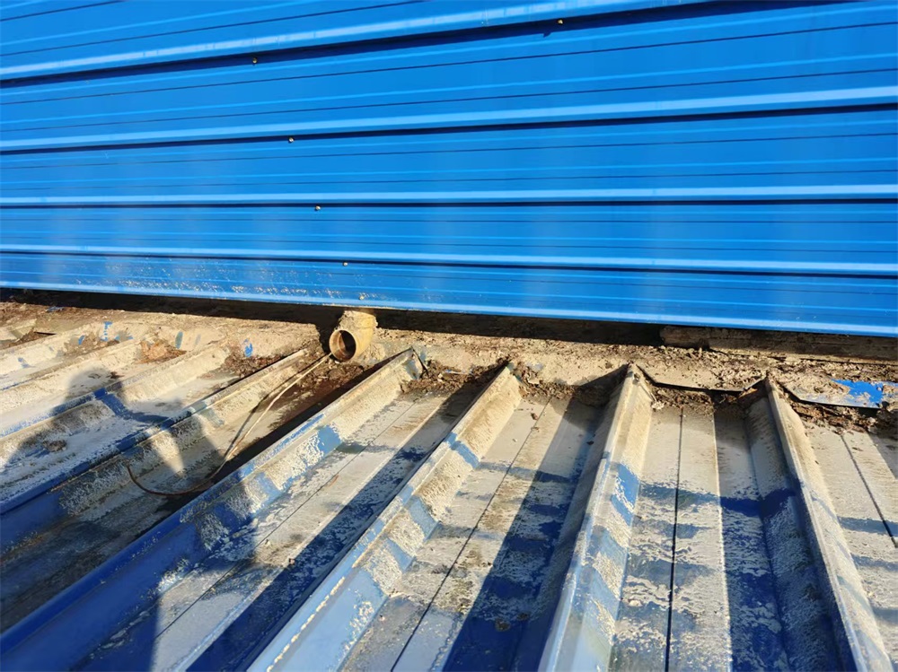 某纸厂腐蚀后案例